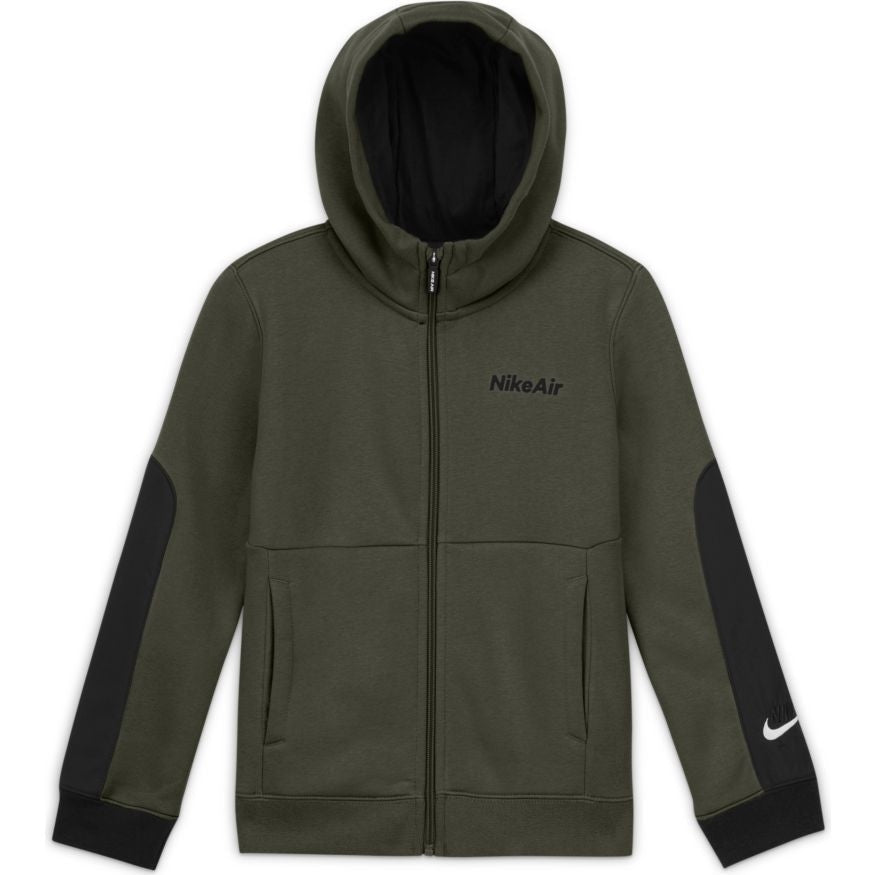 Nike Air Junior Hooded Jacket - Green
