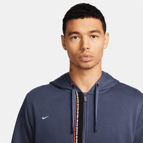 Veste à capuche Nike FC Tribuna - Bleu - Footkorner