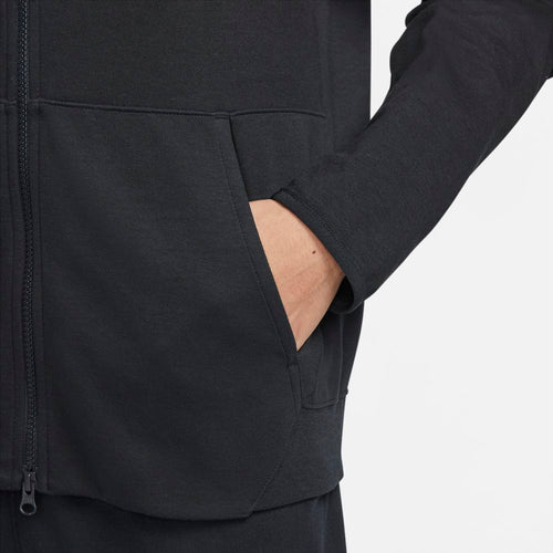 Nike Fleece Hooded Jacket - Black - Footkorner