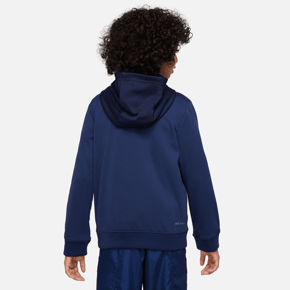 Veste à capuche Nike Junior Repeat - Bleu/Rouge