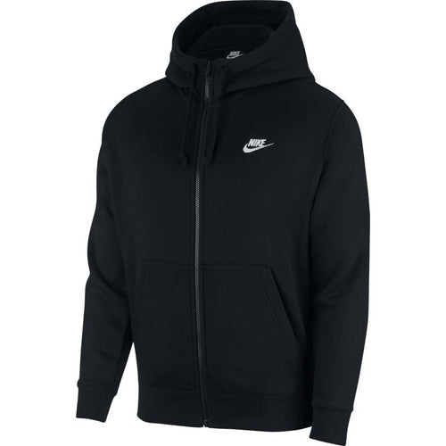 Veste capuche Nike Sportswear Fleece - Noir - Footkorner