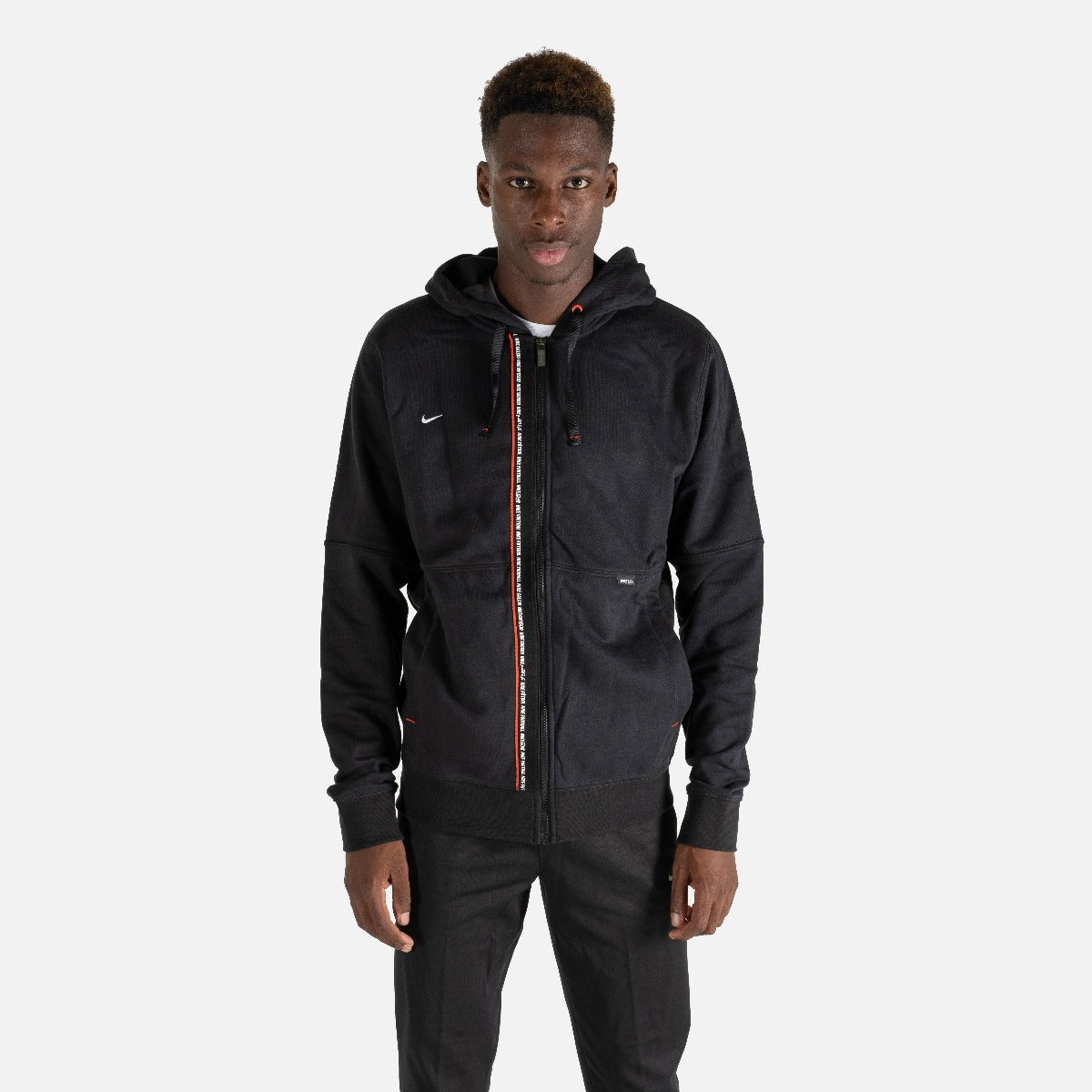 Nike FC Tribuna Hooded Jacket - Black