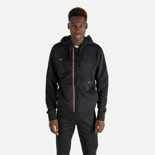 Nike FC Tribuna Kapuzenjacke – Schwarz - Footkorner