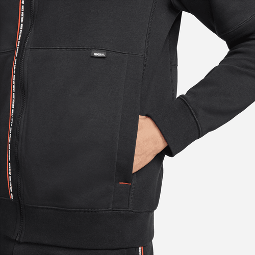 Nike FC Tribuna Kapuzenjacke – Schwarz - Footkorner