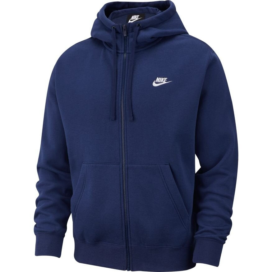 FootkornerChaqueta con capucha Nike Sportswear Fleece - Azul