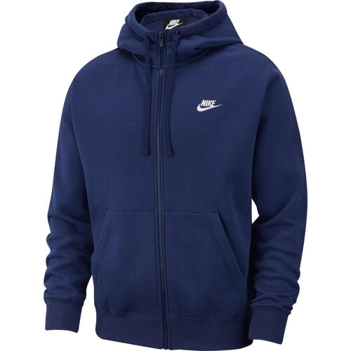 Chaqueta con capucha Nike Sportswear Fleece - Azul - Footkorner