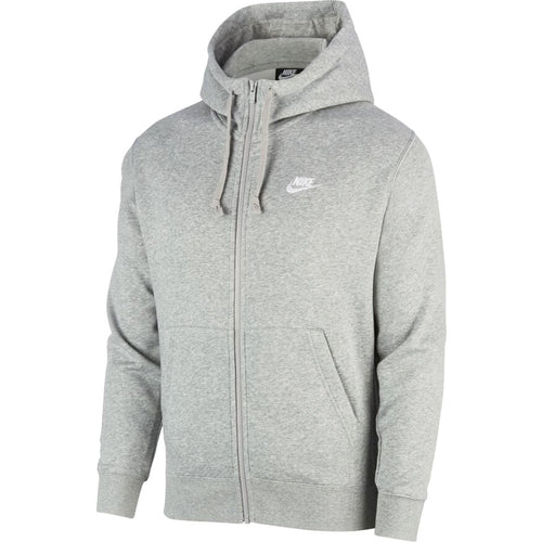 Veste capuche Nike Sportswear Fleece  - Gris - Footkorner