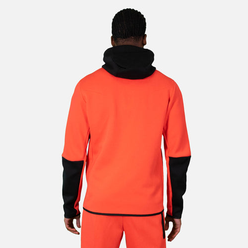 Veste à capuche Nike Tech Fleece - Rouge/Noir - Footkorner