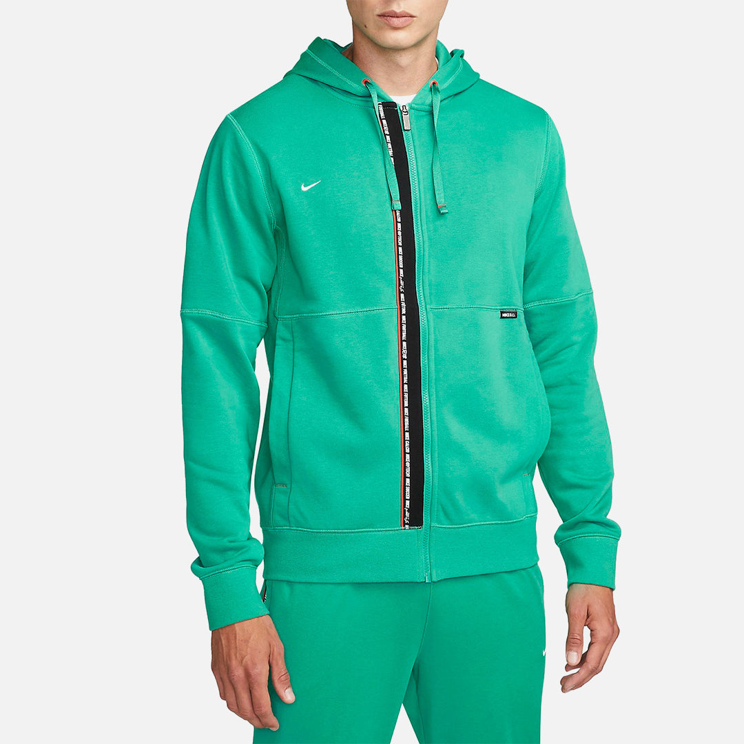 Nike Fc Tribuna Hooded Jacket - Green
