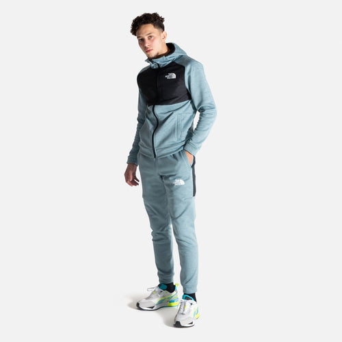 Veste à capuche The North Face Ma Fleece - Bleu/Noir - Footkorner
