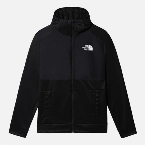 Veste à capuche The North Face Ma Fleece - Noir/Blanc - Footkorner