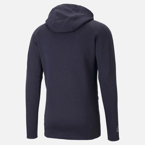 Veste à capuche OM Casuals - Gris/Blanc - Footkorner