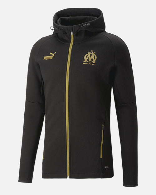 Veste à capuche OM Casuals - Noir/Or - Footkorner