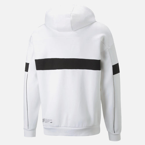 Sudadera con capucha Puma BMW Motorsport - Blanco/Negro/Azul - Footkorner