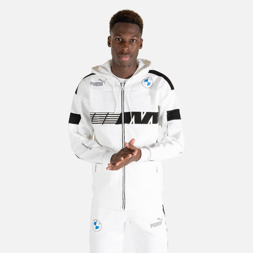 Sudadera con capucha Puma BMW Motorsport - Blanco/Negro/Azul - Footkorner