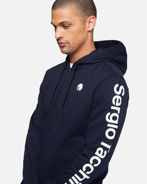 Chaqueta con capucha Sergio Tacchini Namar - Azul marino - Footkorner