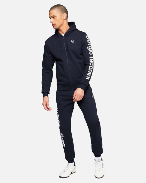 Chaqueta con capucha Sergio Tacchini Namar - Azul marino - Footkorner