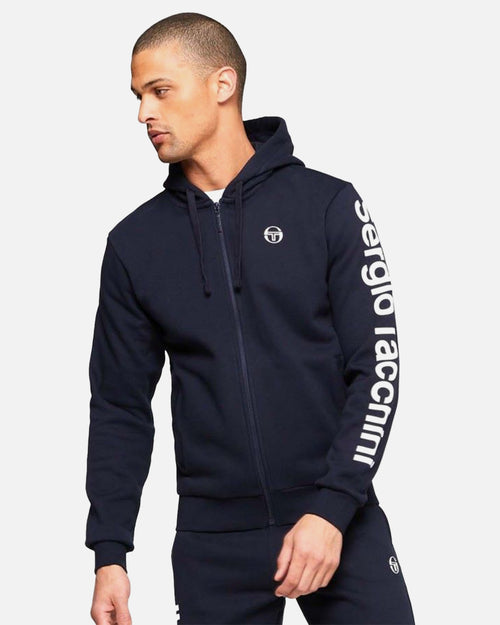 Chaqueta con capucha Sergio Tacchini Namar - Azul marino - Footkorner