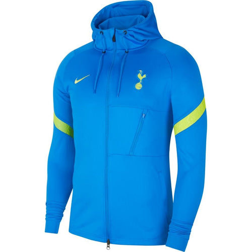 Veste capuche Strike Tottenham - Bleu - Footkorner