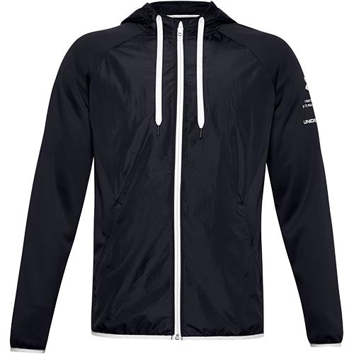 Giacca con cappuccio Under Armour AF Storm - nera
