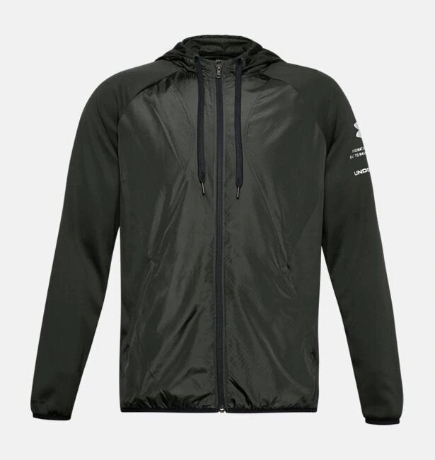 Under Armor AF Storm Hooded Jacket - Green