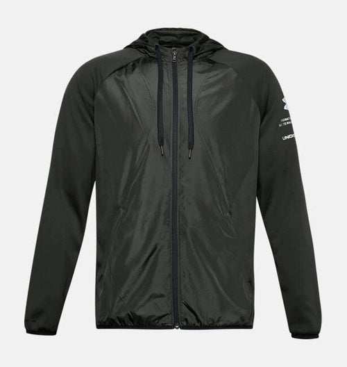 Veste à capuche Under Armour AF Storm  - Vert - Footkorner