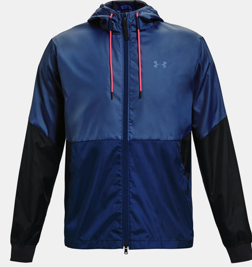 Chaqueta con capucha Under Armour Legacy Windbreaker - Púrpura - Footkorner
