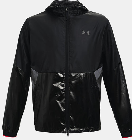 Veste à capuche Under Armour Recover Legacy - Noir - Footkorner