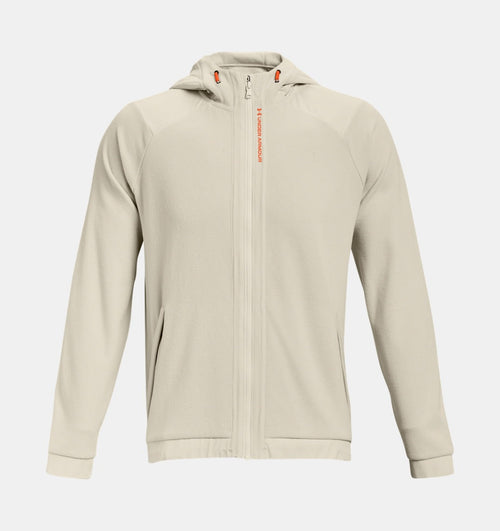 Under Armour Rush Kapuzenjacke – Beige - Footkorner
