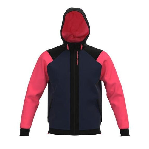Chaqueta con capucha Under Armour Rush - Azul/Rojo/Negro - Footkorner