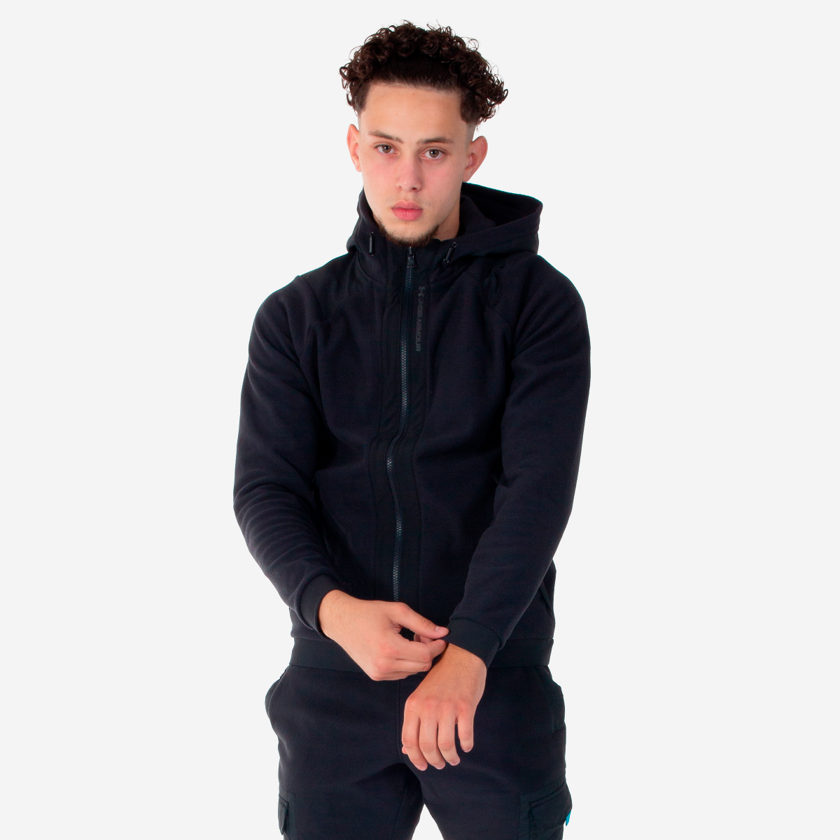 Veste capuche Under Armour Rush - Noir