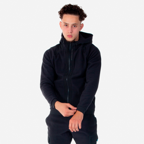 Under Armor Rush Hooded Jacket - Black - Footkorner