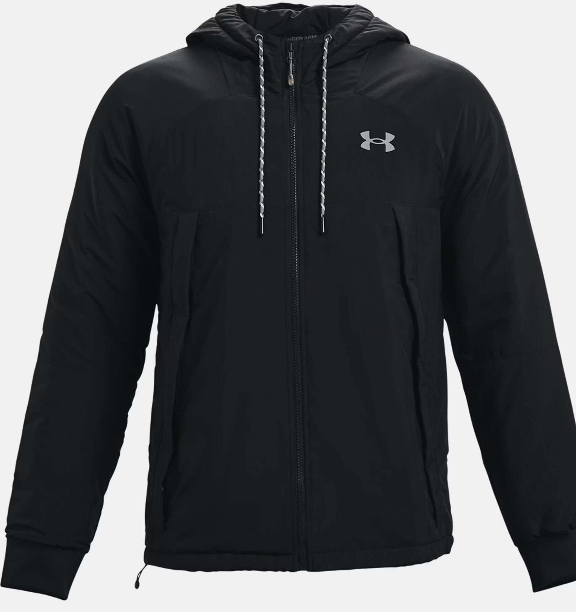 FootkornerChaqueta con capucha Under Armour Spring Insulate - Negro