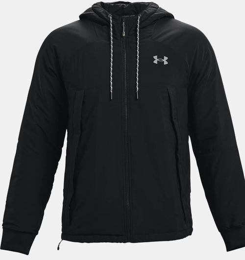 Chaqueta con capucha Under Armour Spring Insulate - Negro - Footkorner