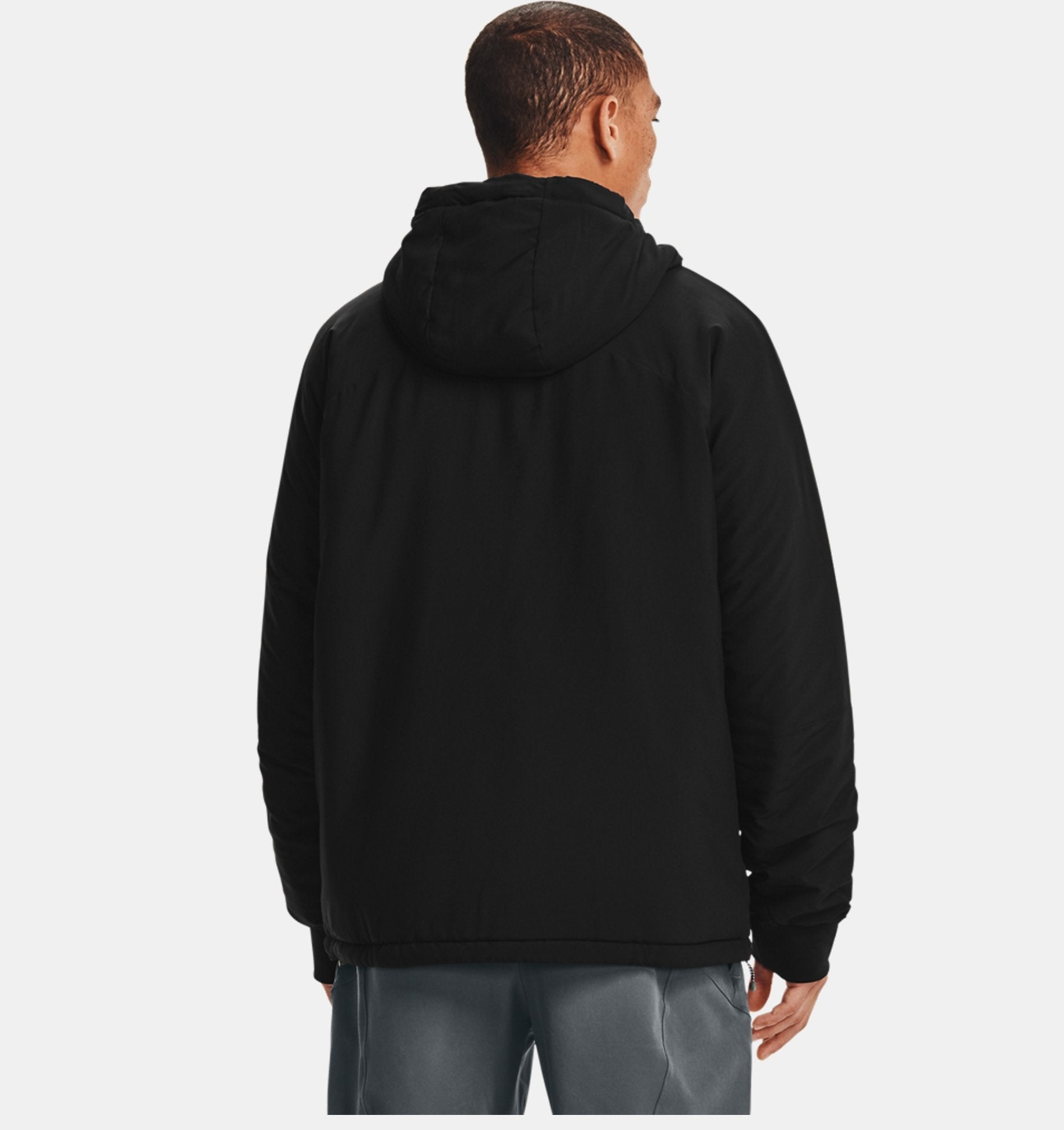 FootkornerChaqueta con capucha Under Armour Spring Insulate - Negro