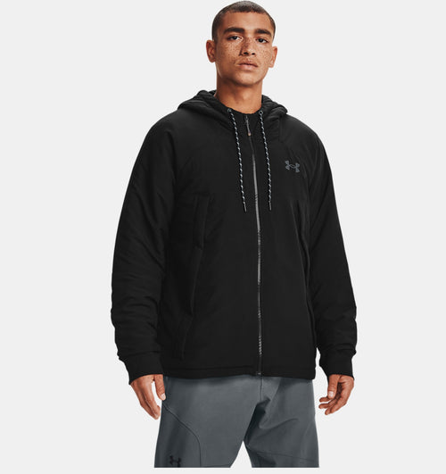 Chaqueta con capucha Under Armour Spring Insulate - Negro - Footkorner
