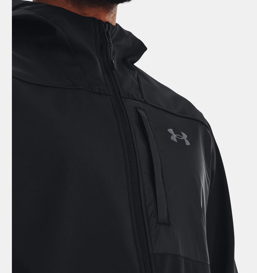 Under Armour Storm ColdGear Infrarot-Schild-Kapuzenjacke – Schwarz - Footkorner