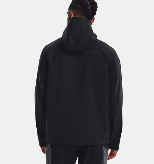 Under Armour Storm ColdGear Infrarot-Schild-Kapuzenjacke – Schwarz - Footkorner
