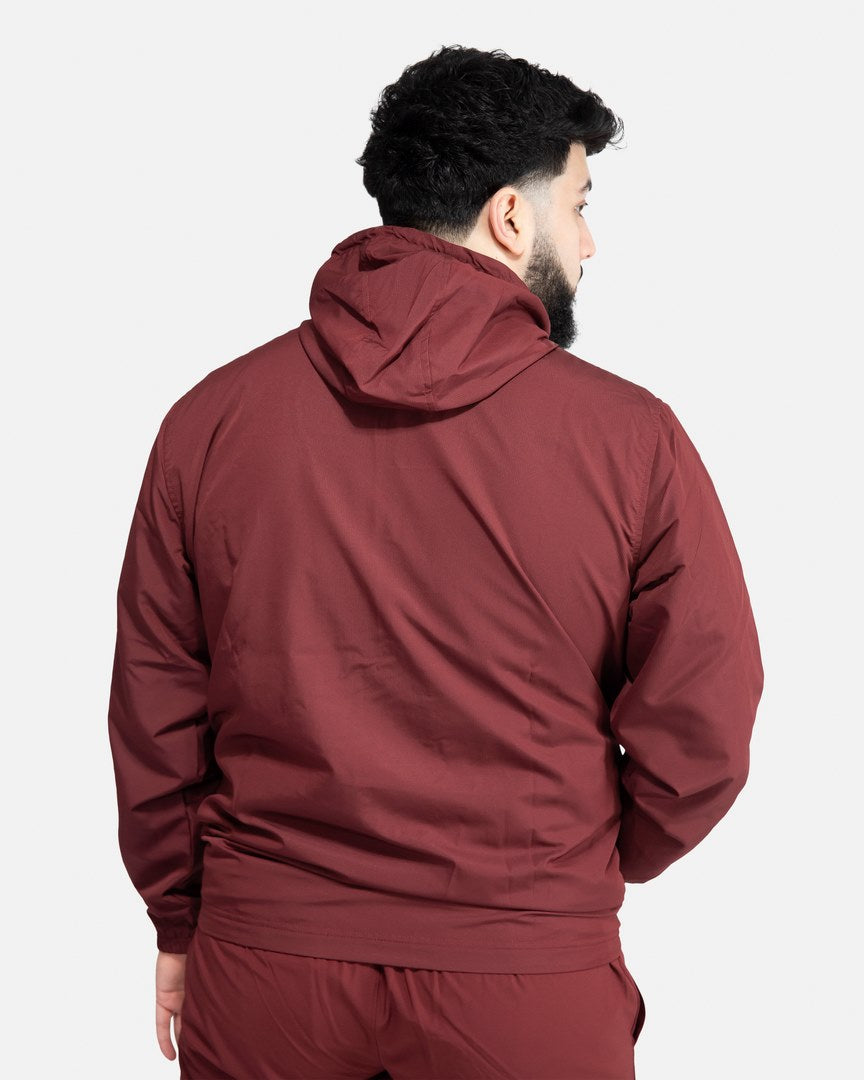 Veste à capuche Under Armour Windbreaker - Rouge