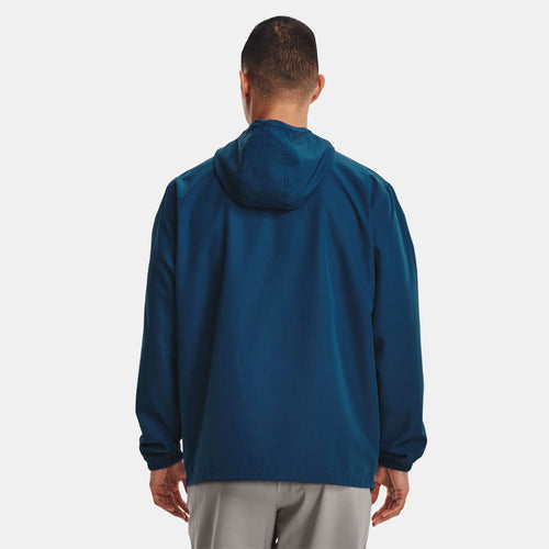 Veste à capuche Under Armour Windbreaker - Bleu - Footkorner
