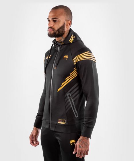 Chaqueta con capucha Venum UFC Fight Night - Negro/Oro - Footkorner