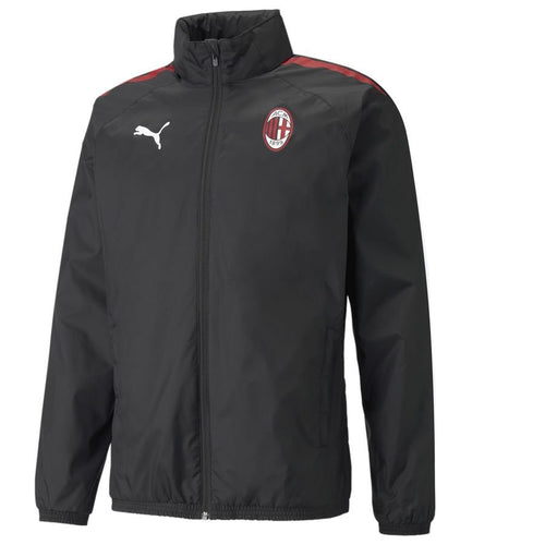 Chaqueta cortavientos AC Milan 2021/2022 - Negro - Footkorner