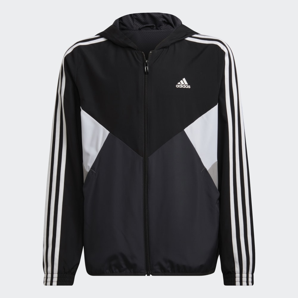Veste de pluie FootJoy HydroKnit Blanc/Noir/Mûre Veste de pluie FootJoy HydroKnit Blanc/Noir/Mûre