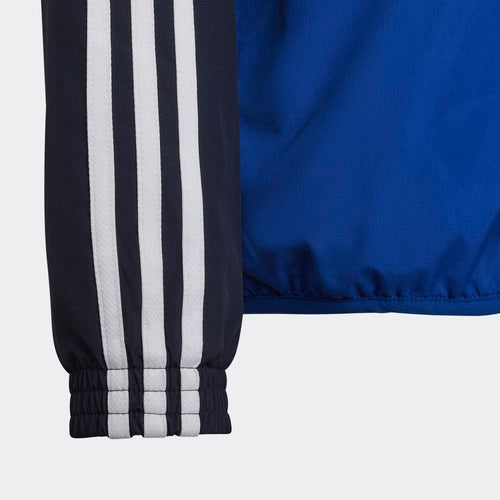 Giacca a vento Adidas Colorblock Junior - Blu/Bianco/Rosso - Footkorner