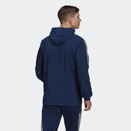 Chaqueta cortavientos adidas Tiro 21 - Azul/Blanco - Footkorner