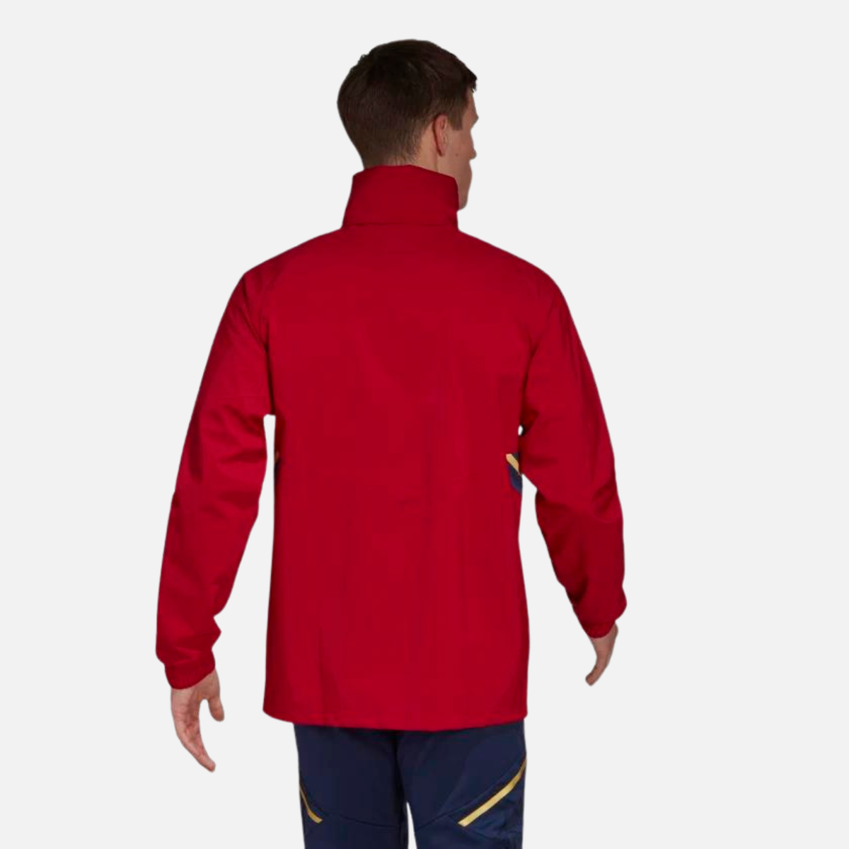FootkornerAjax Amsterdam Condivo Windbreaker Jacket 2022/2023 - Red/Blue 