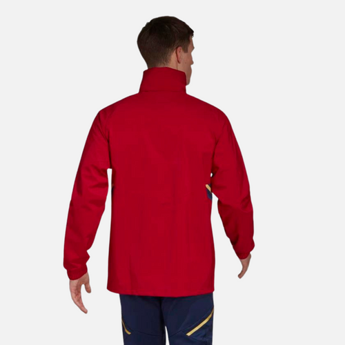 Ajax Amsterdam Condivo Windbreaker Jacket 2022/2023 - Red/Blue  - Footkorner
