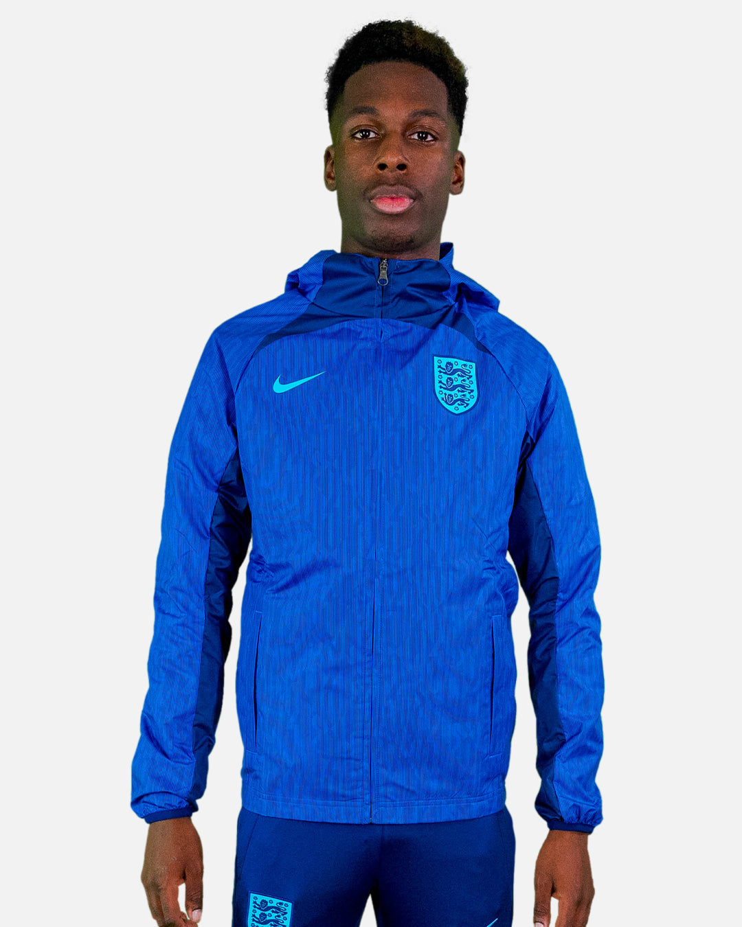 FootkornerCortavientos Inglaterra 2022 - Azul