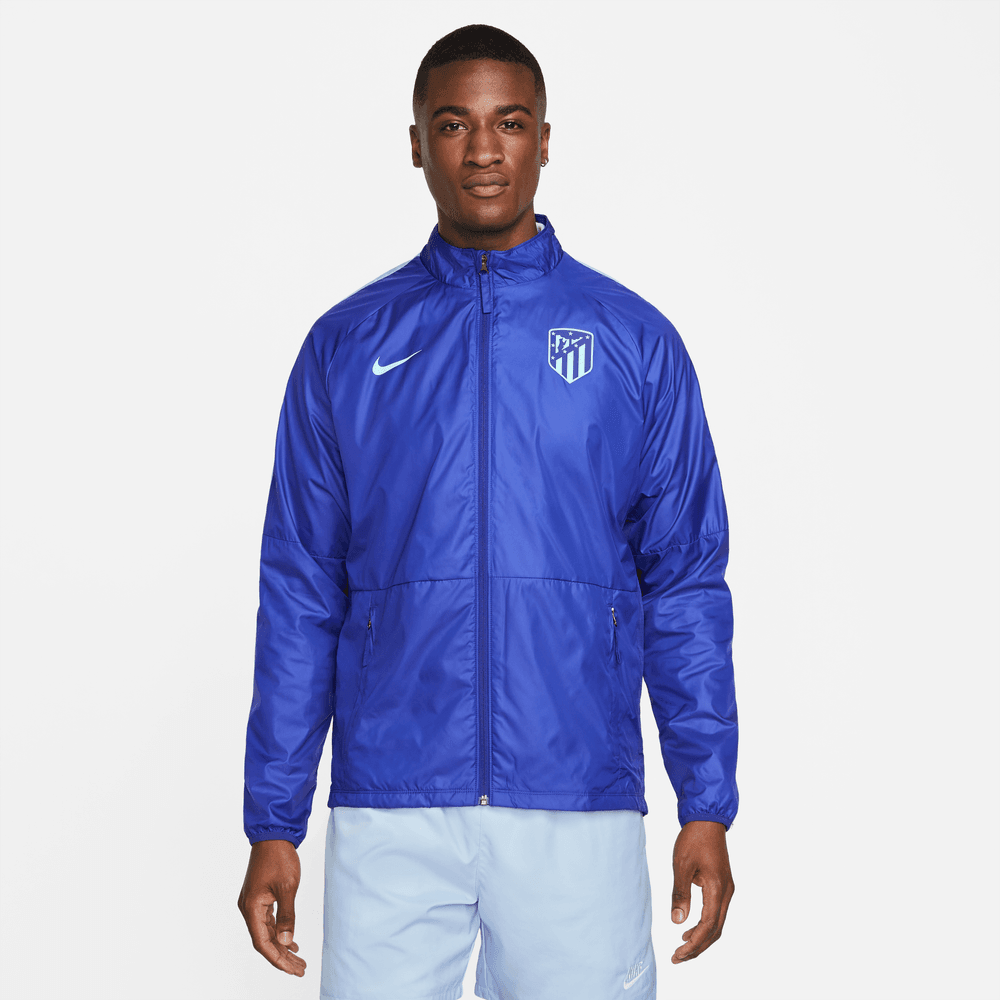 Atletico Madrid Academy Windbreaker Jacket 2022/2023 - Blue