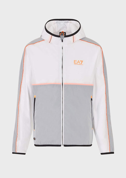 Chaqueta cortavientos EA7 - Blanco - Footkorner